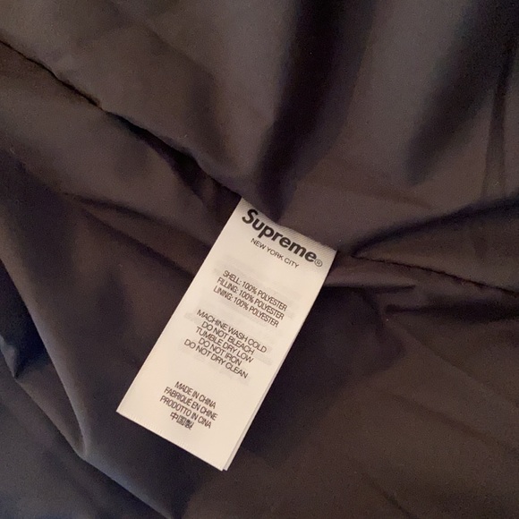 SOLD! - NWT Supreme down jacket collection f/w 2021 - Picture 9 of 12